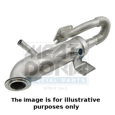 Cooler, exhaust gas recirculation